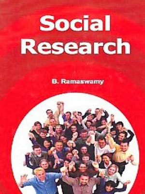 cover image of Social Research